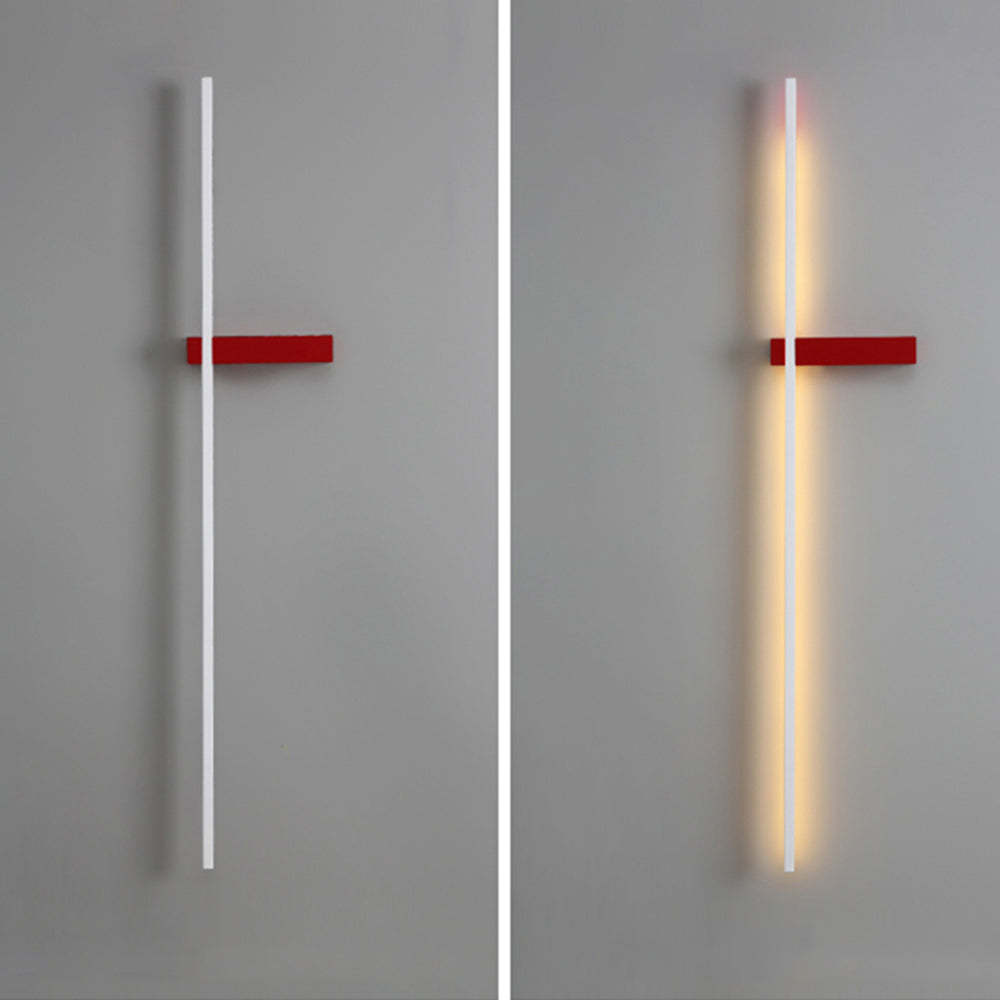 Edge Minimalist Linear Wall Lamp, Modern lighting design