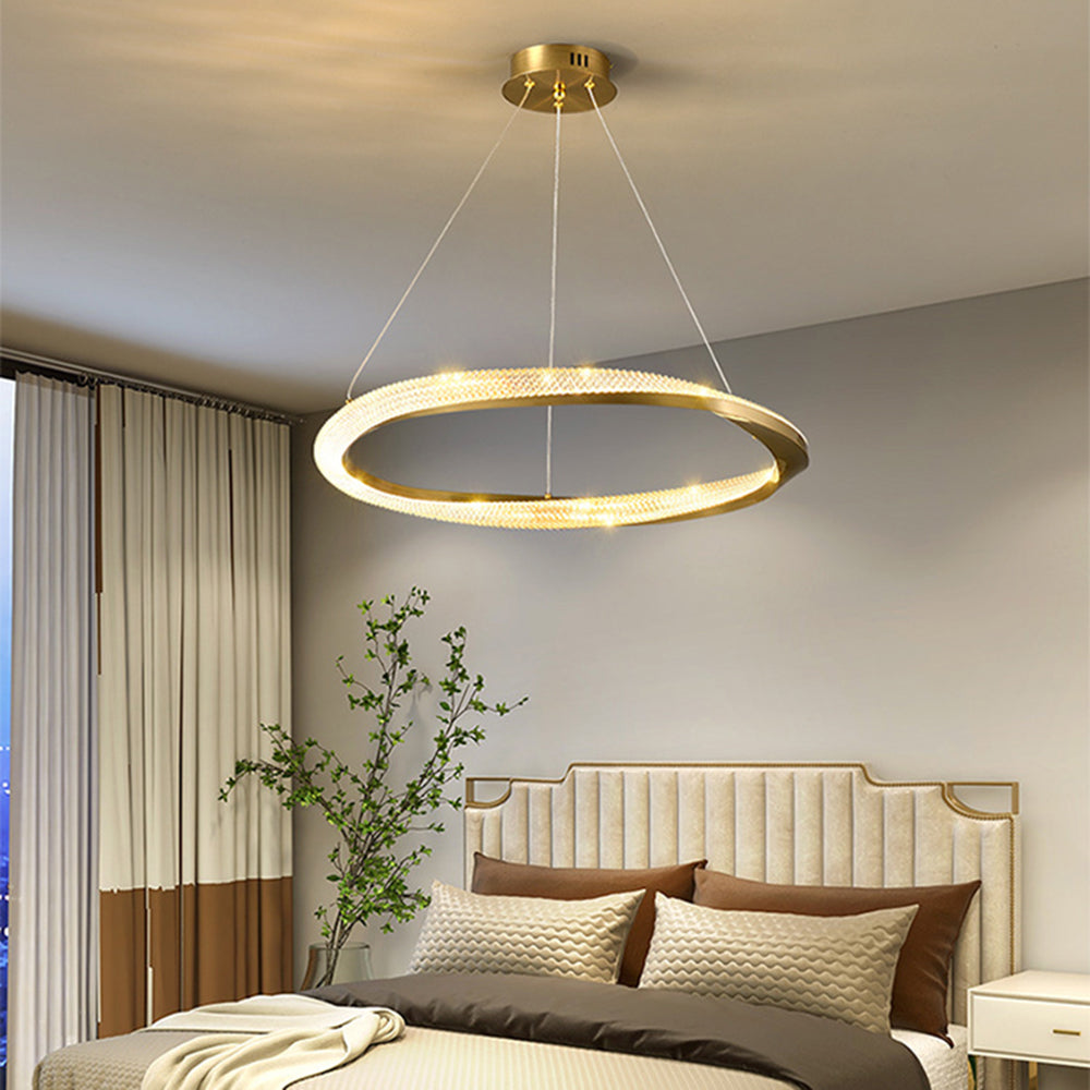 Arisha Ring Pendant Light - Bedroom Lighting