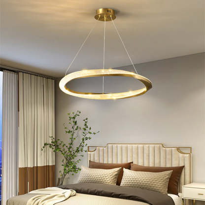 Arisha Ring Pendant Light - Bedroom Lighting