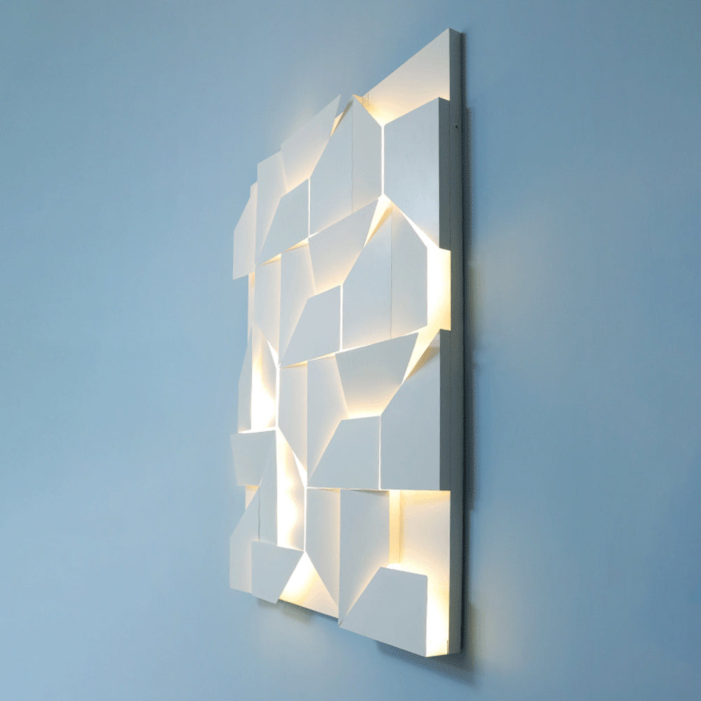 Eveline Reflection LED Wall Lamp Mount, Living Room