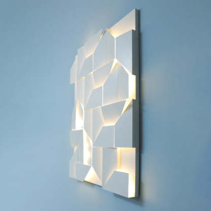 Eveline Reflection LED Wall Lamp Mount, Living Room