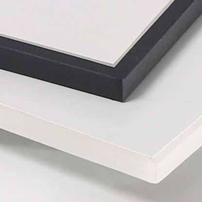 Quinn Flush Mount Ceiling Light detail: black and white