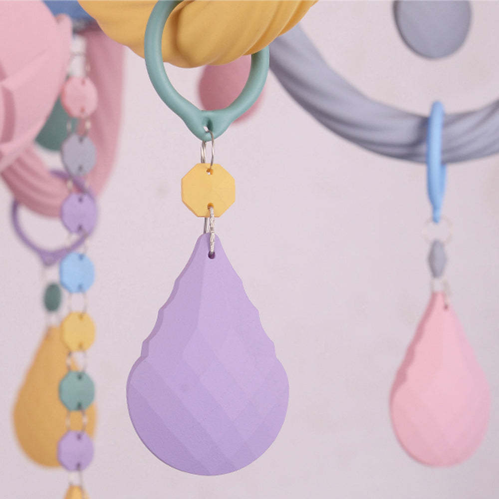 Pastel Morandi Chandelier for Kids Bedroom