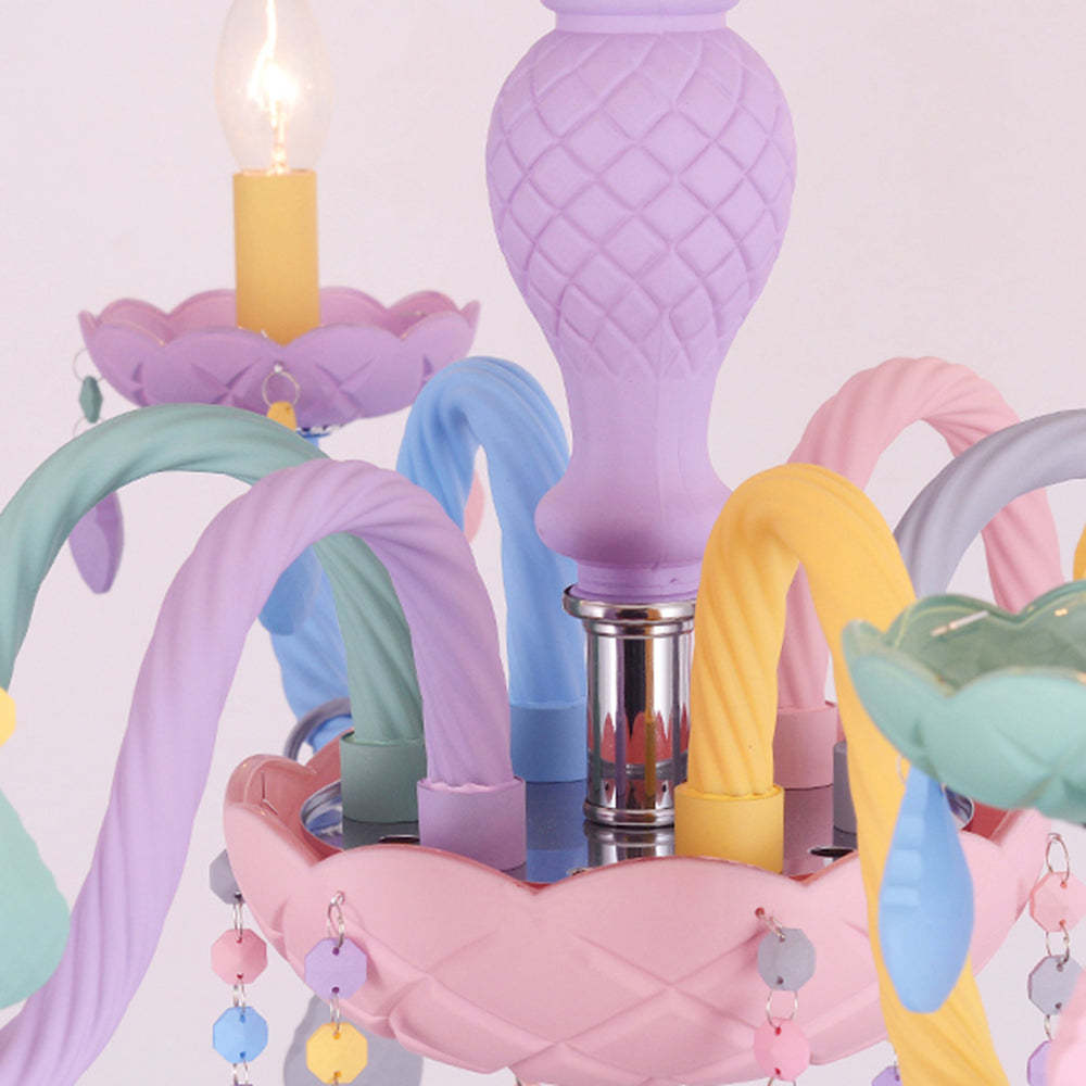 Morandi Chandelier - Kids Room Lighting
