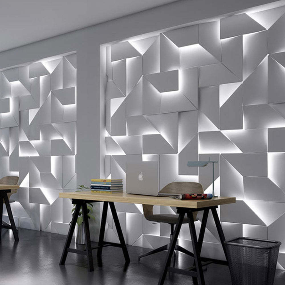 Eveline Reflection LED Wall Lamp Mount, Living Room