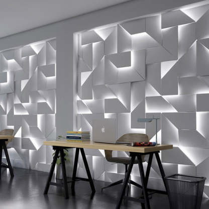 Eveline Reflection LED Wall Lamp Mount, Living Room