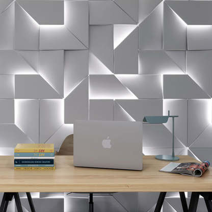 Eveline Reflection LED Wall Lamp Mount, Living Room