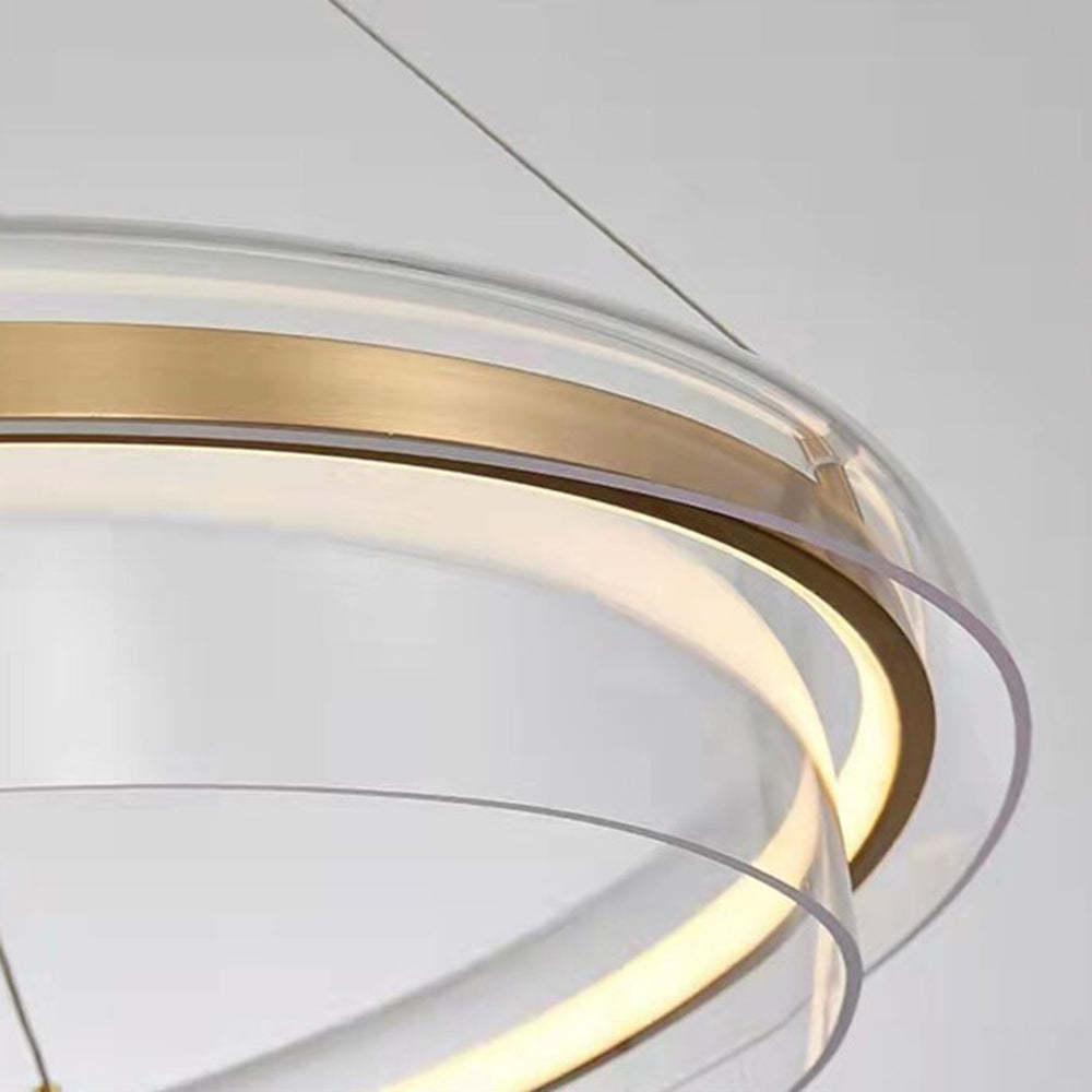 Arisha Pendant Light: Modern circular design