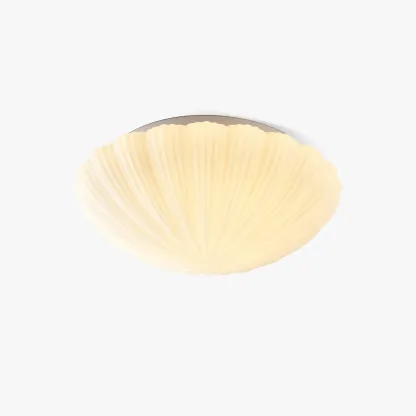Quinn Modern Urban Seashell Glass Ceiling Light Bedroom Hallway