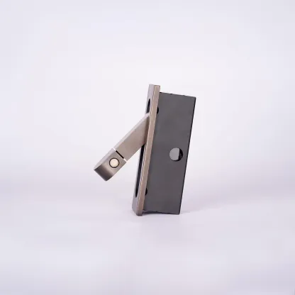 Edge Modern Minimalism Square Metal Wall Light Bedroom Hallway