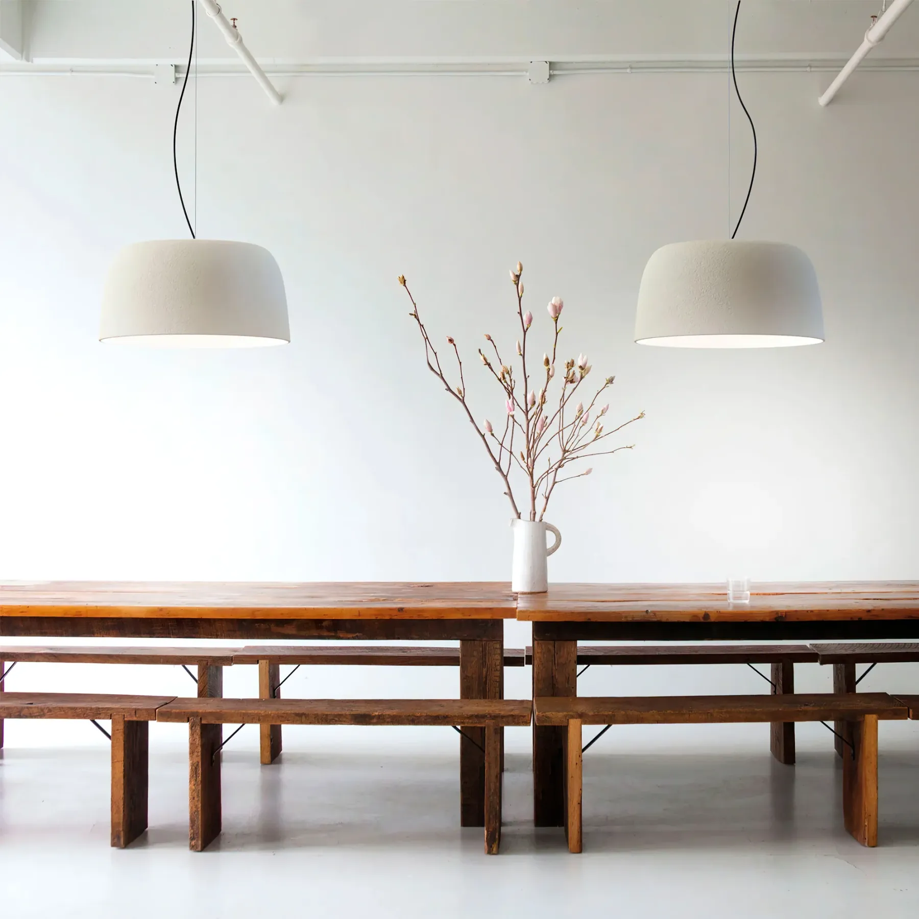 Carins Modern Round Metal Pendant Light Shades Living Study Room