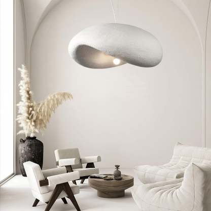 Byers Cloud Pendant Light in modern living room