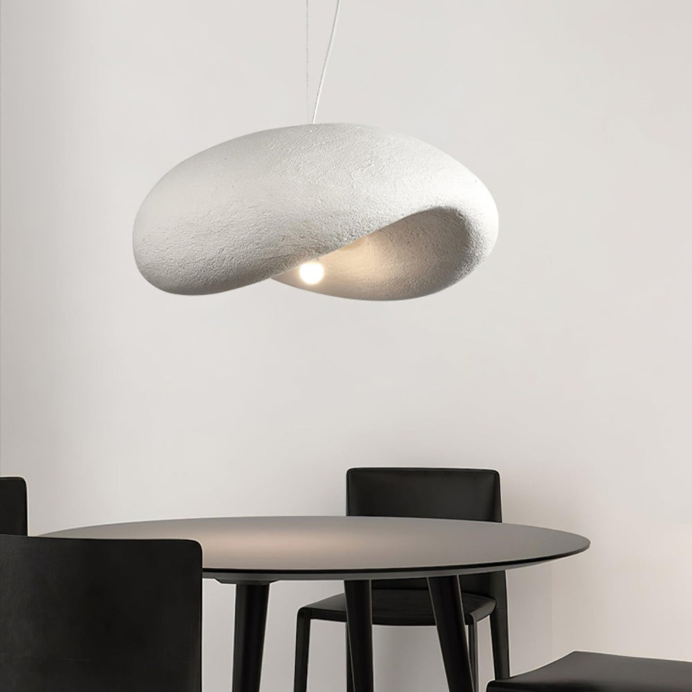 Byers Cloud Pendant Light over dining table
