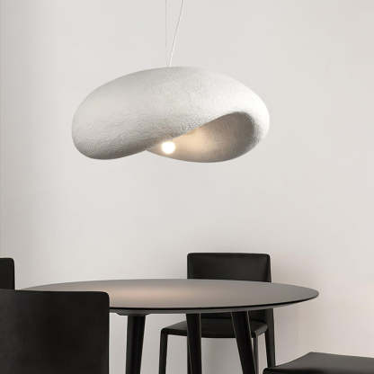 Byers Cloud Pendant Light over dining table