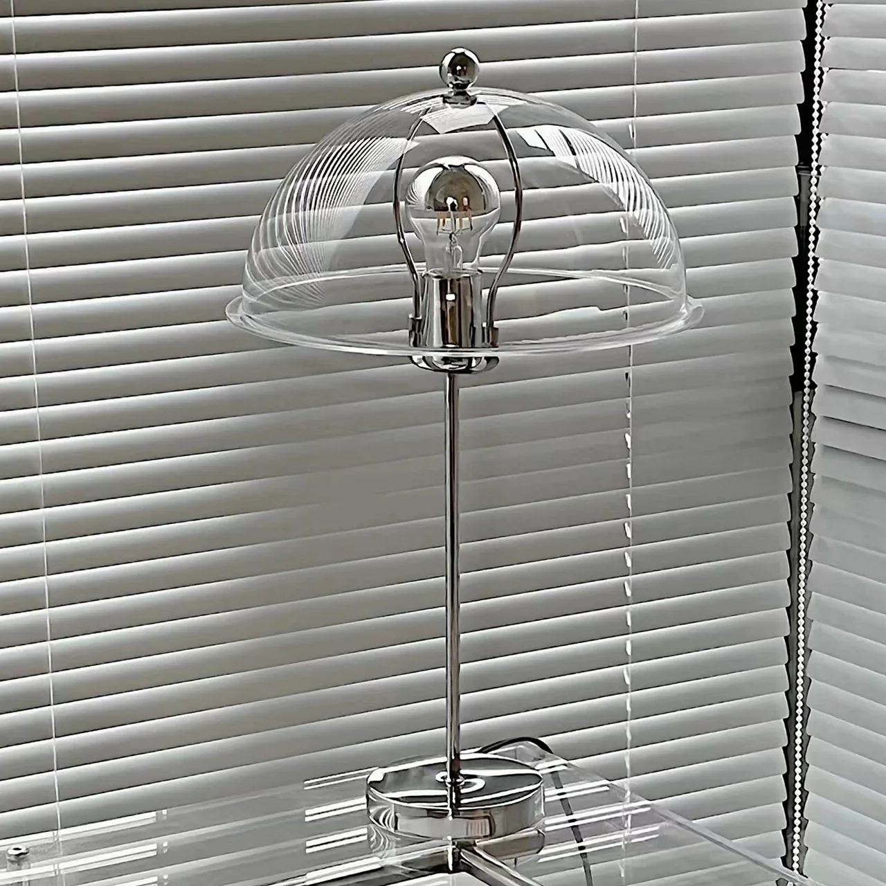 Hailie Vintage Living Room Table Lamp