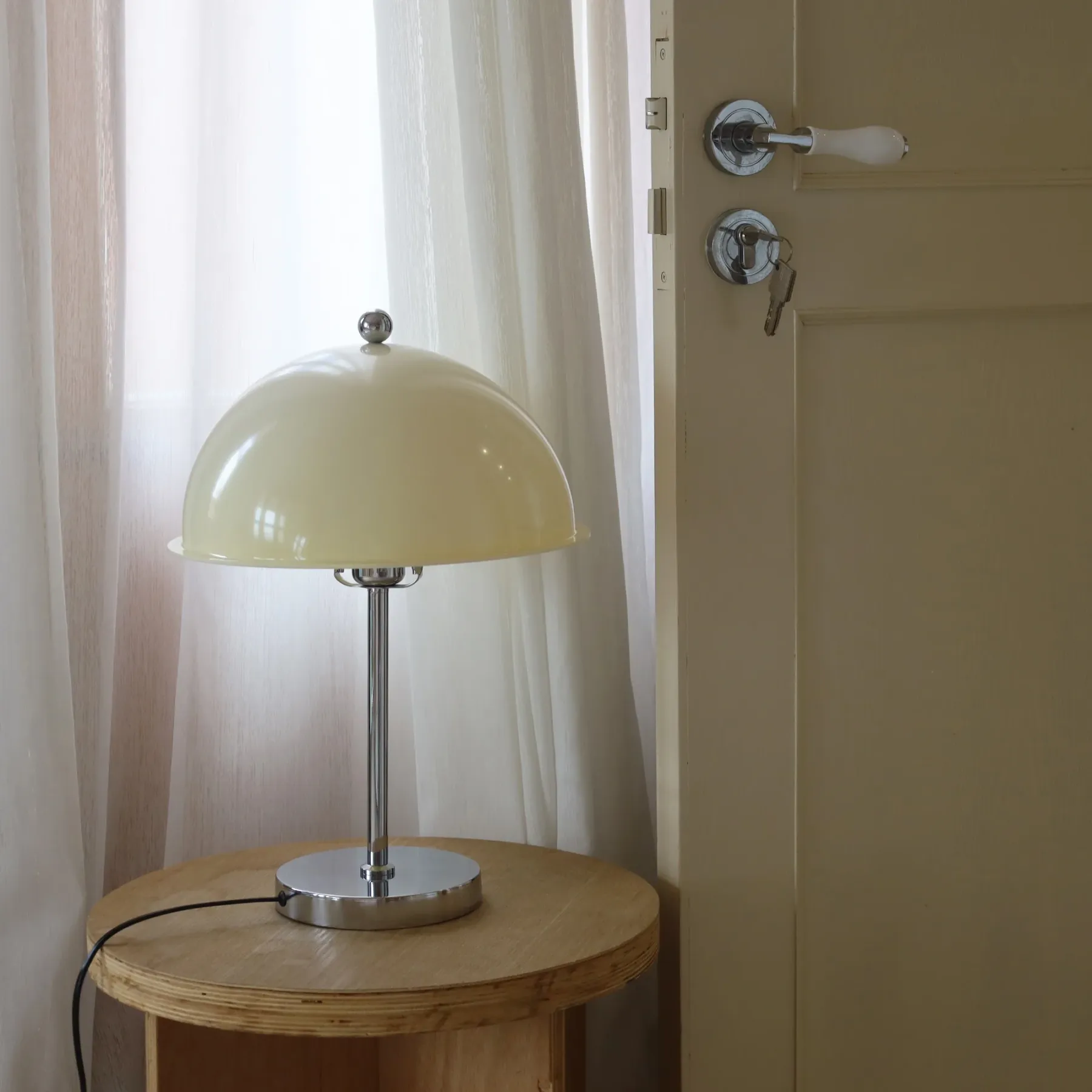 Hailie Vintage Living Room Table Lamp