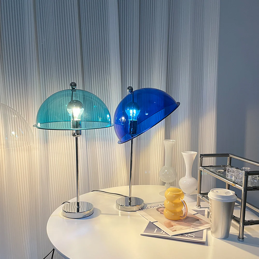 Hailie Vintage Living Room Table Lamp