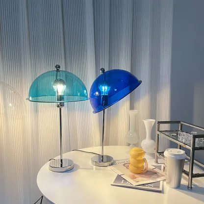 Hailie Vintage Living Room Table Lamp