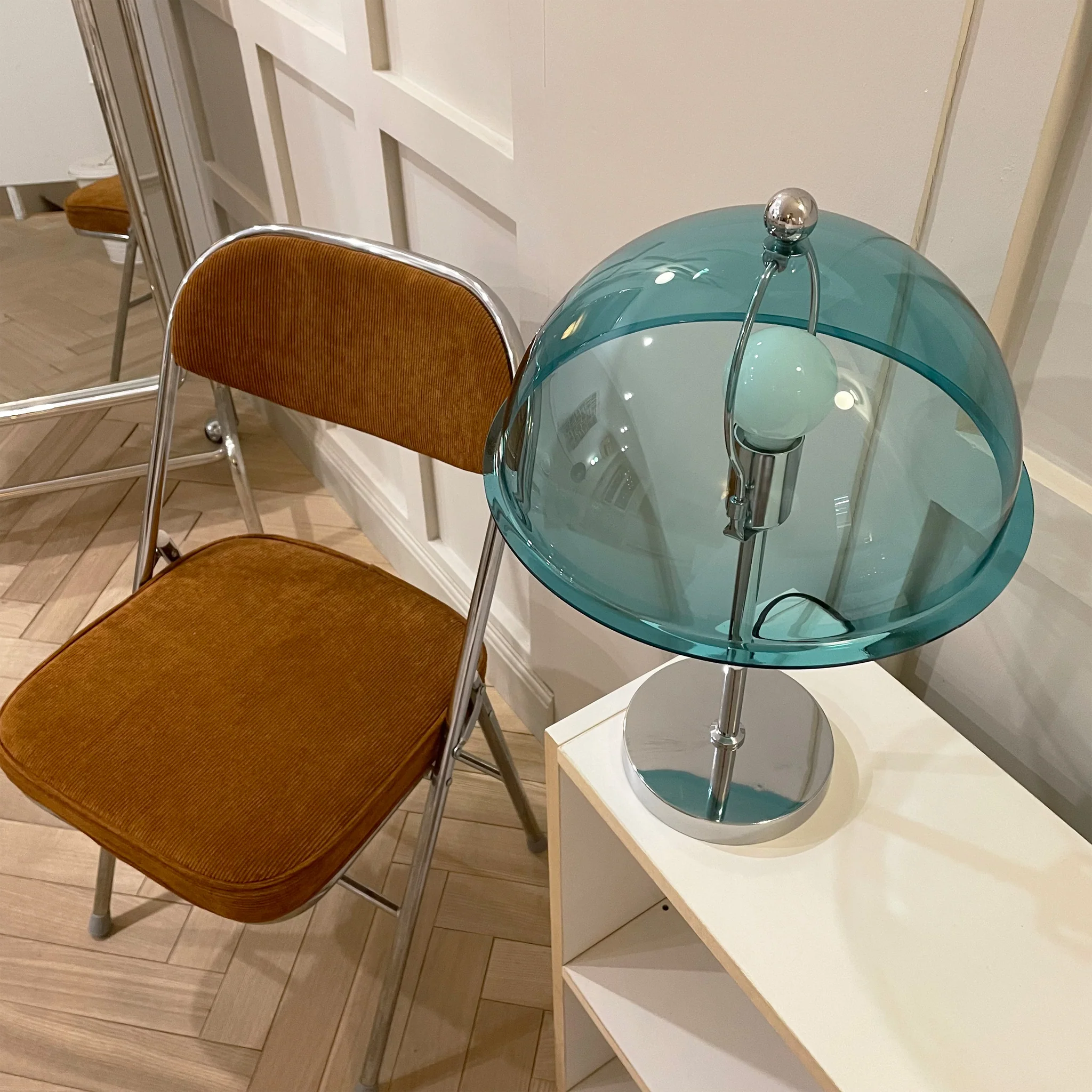Hailie Vintage Living Room Table Lamp