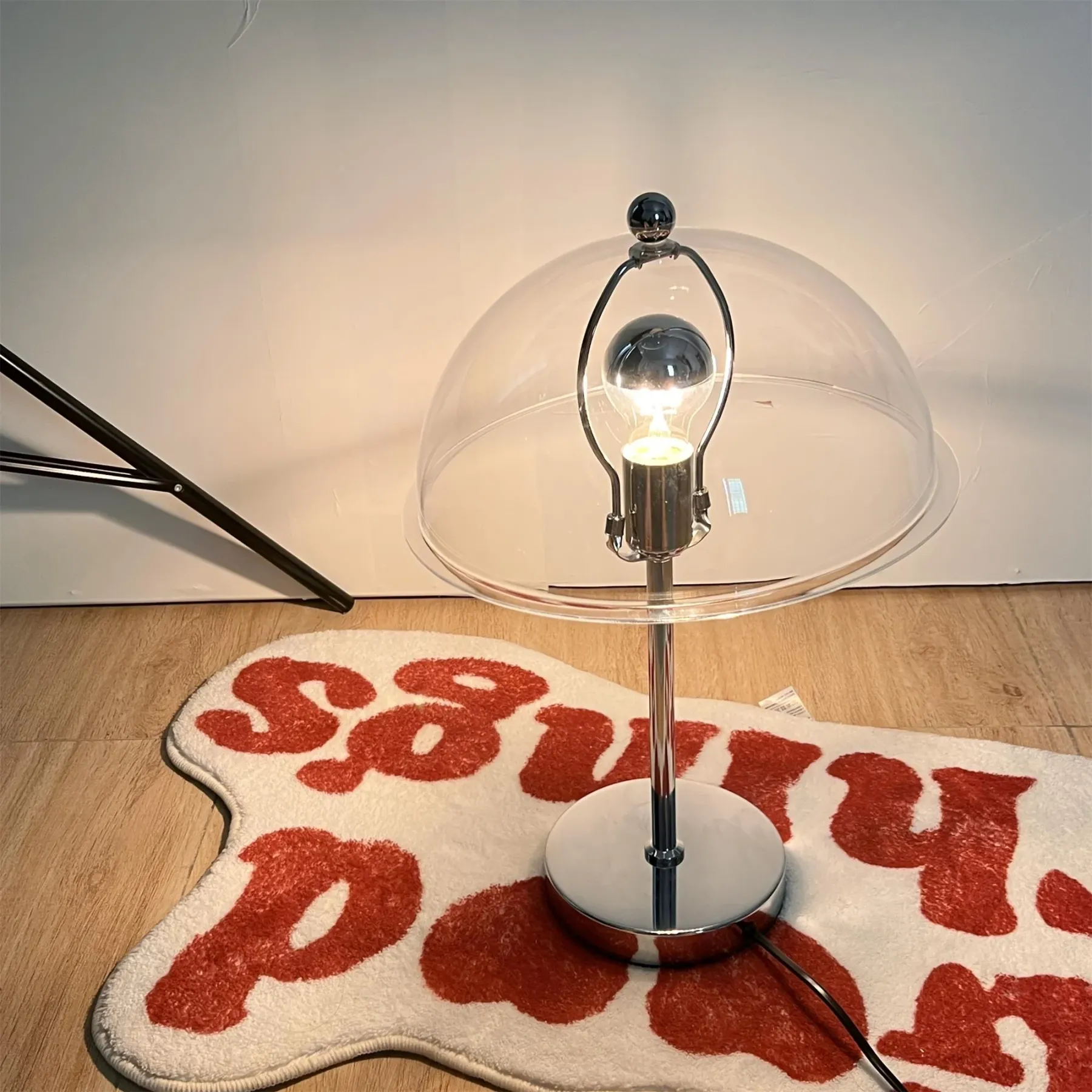 Hailie Vintage Living Room Table Lamp