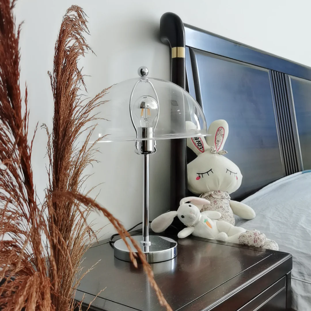 Hailie Vintage Living Room Table Lamp