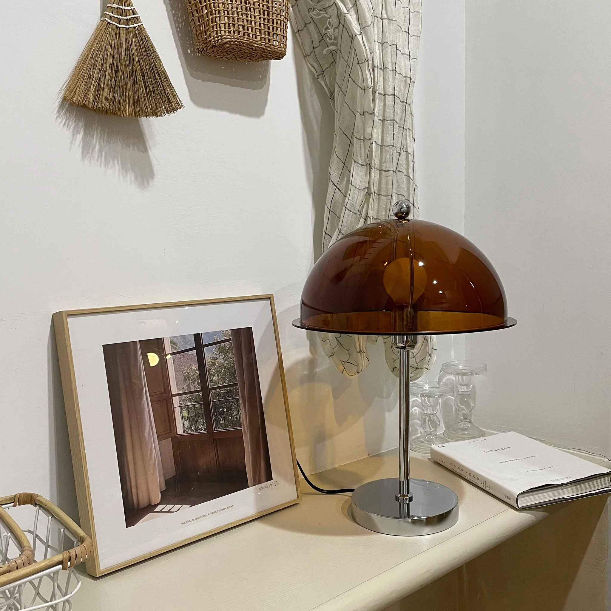 Hailie Vintage Living Room Table Lamp