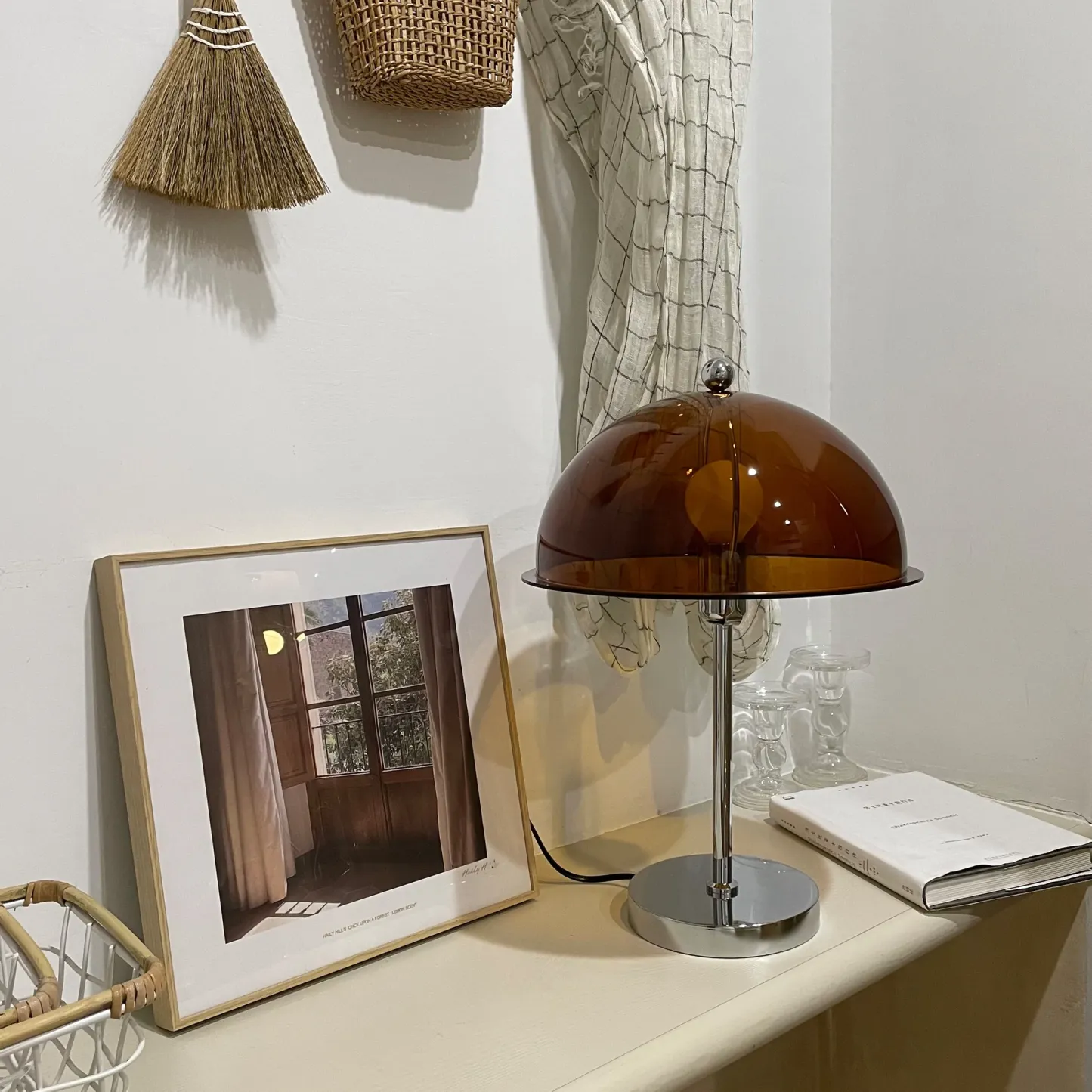 Hailie Vintage Living Room Table Lamp