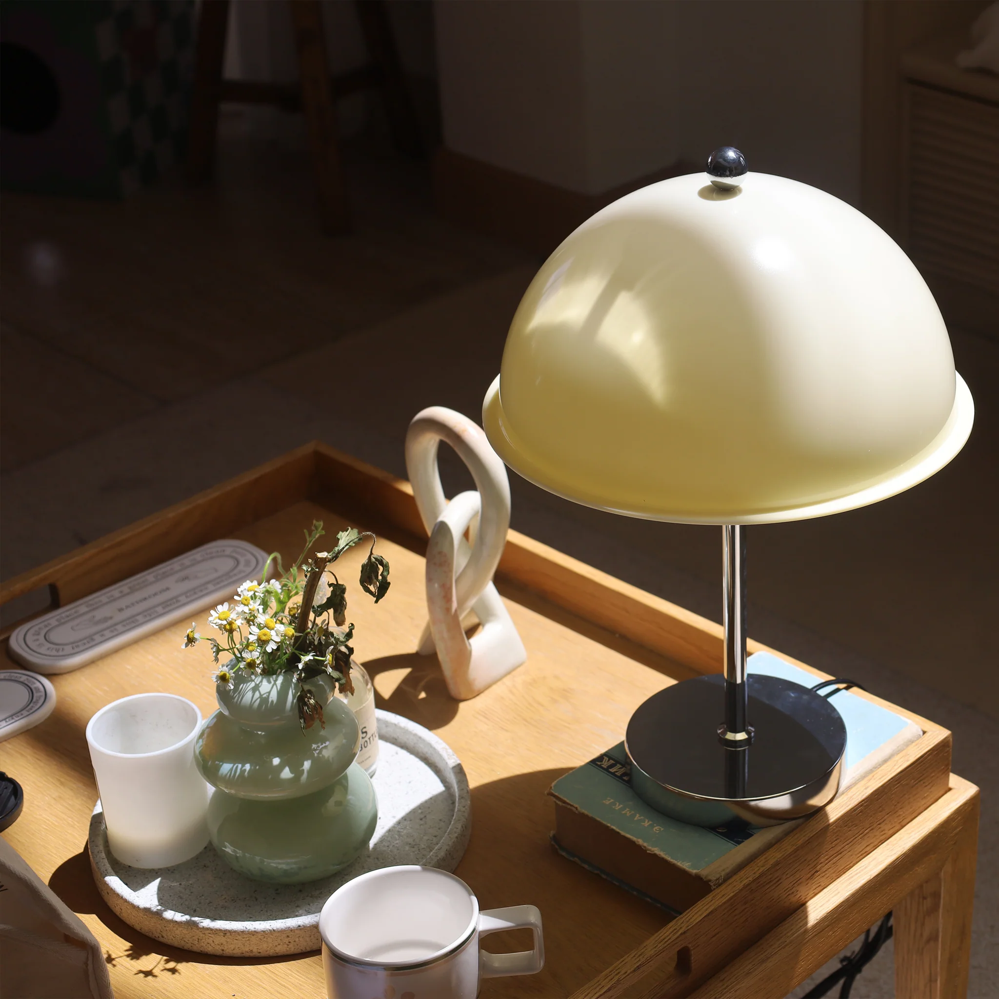 Hailie Vintage Living Room Table Lamp