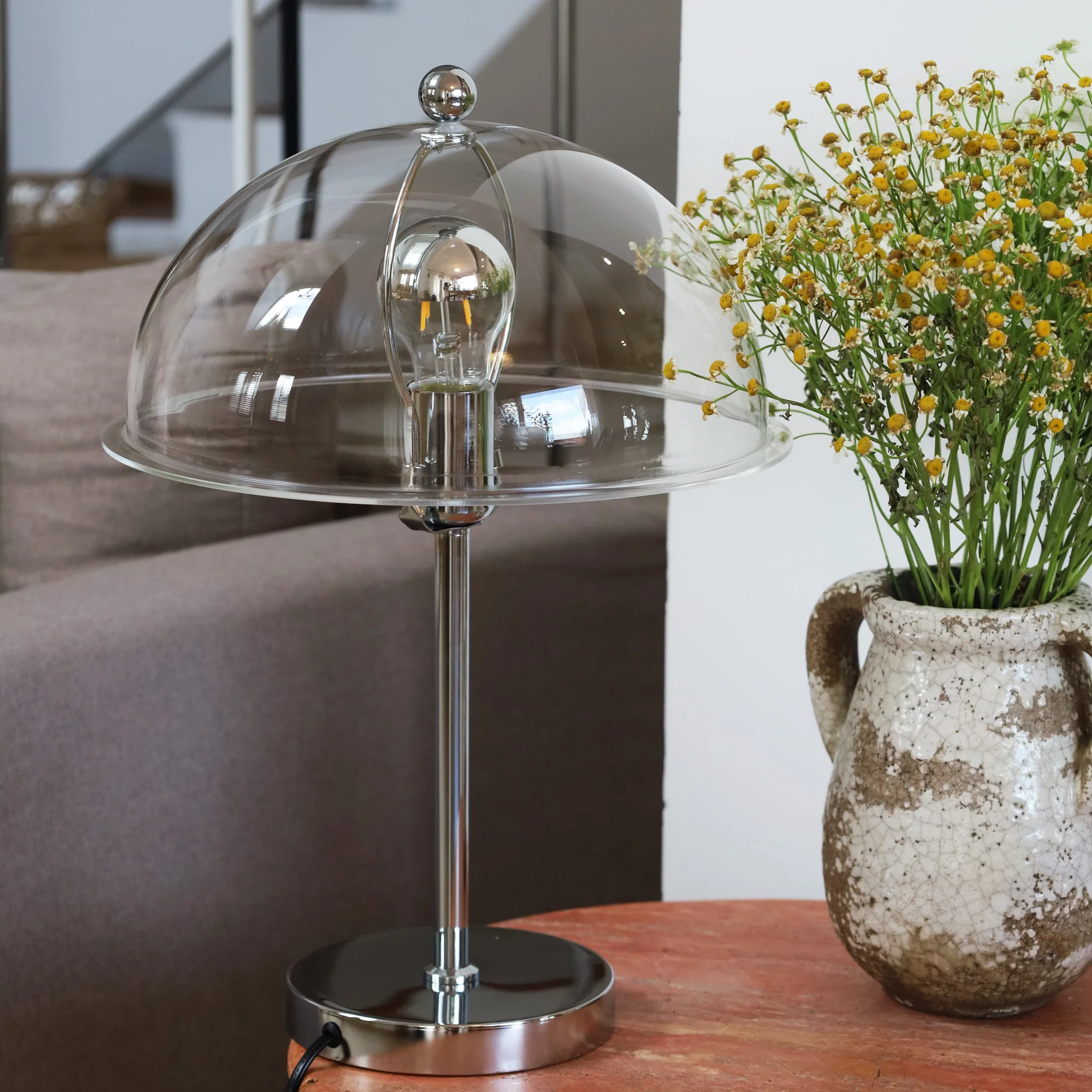 Hailie Vintage Living Room Table Lamp