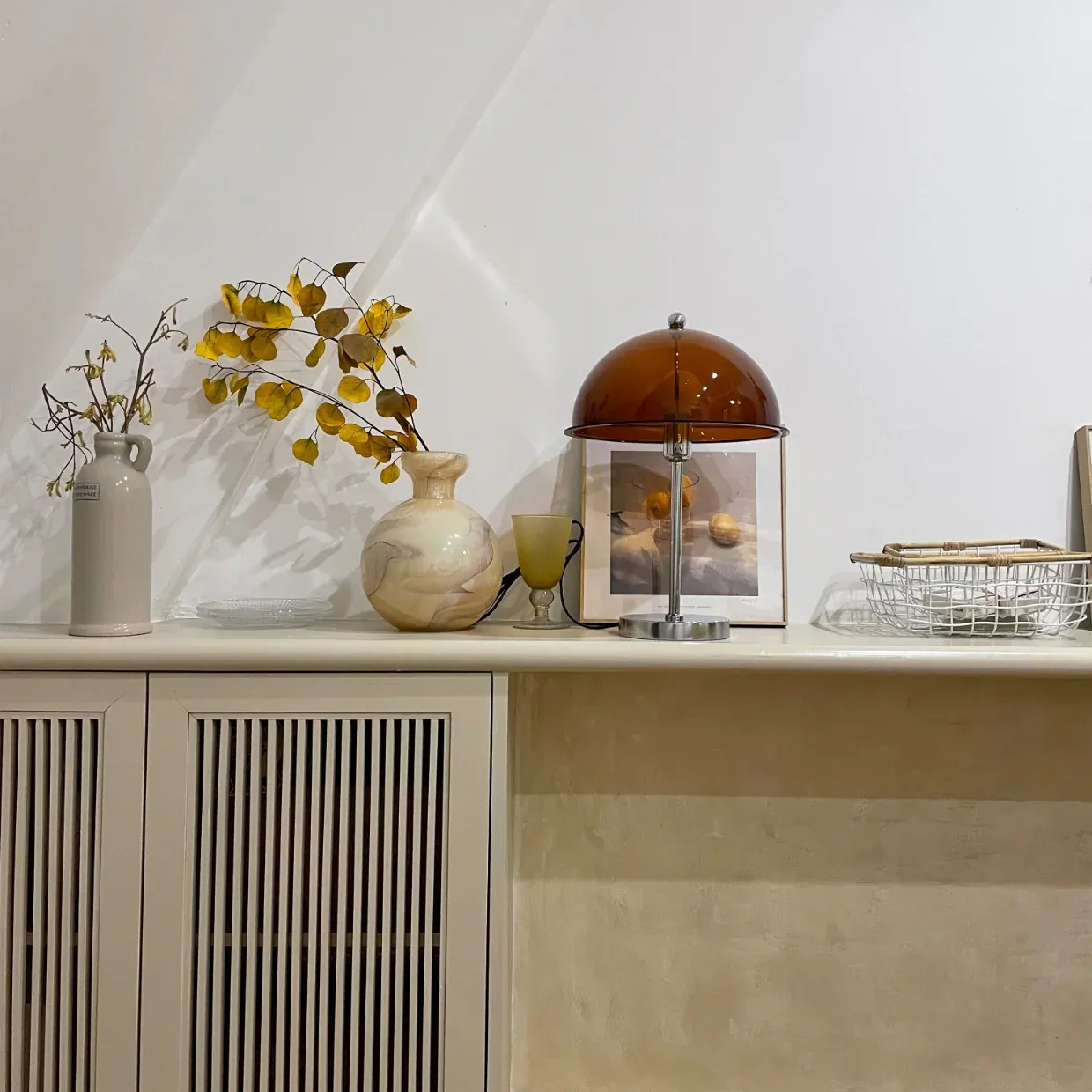 Hailie Vintage Living Room Table Lamp