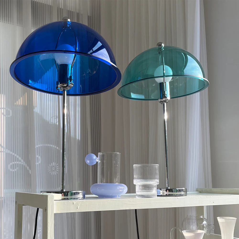 Hailie Vintage Living Room Table Lamp