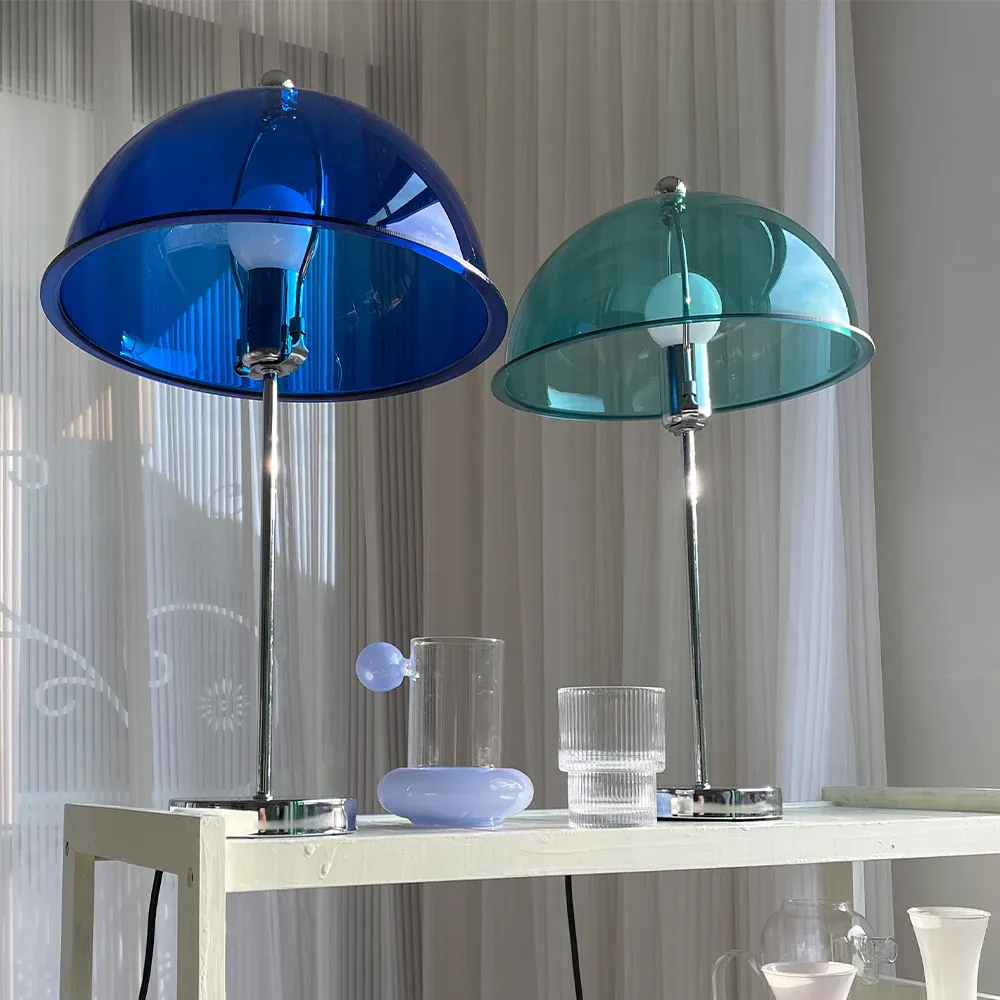 Hailie Vintage Living Room Table Lamp