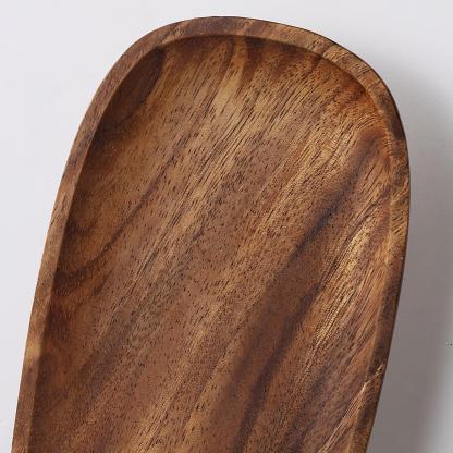 Muto Natural Wood Glass Walnut Wall Lamp Bedroom Living Room