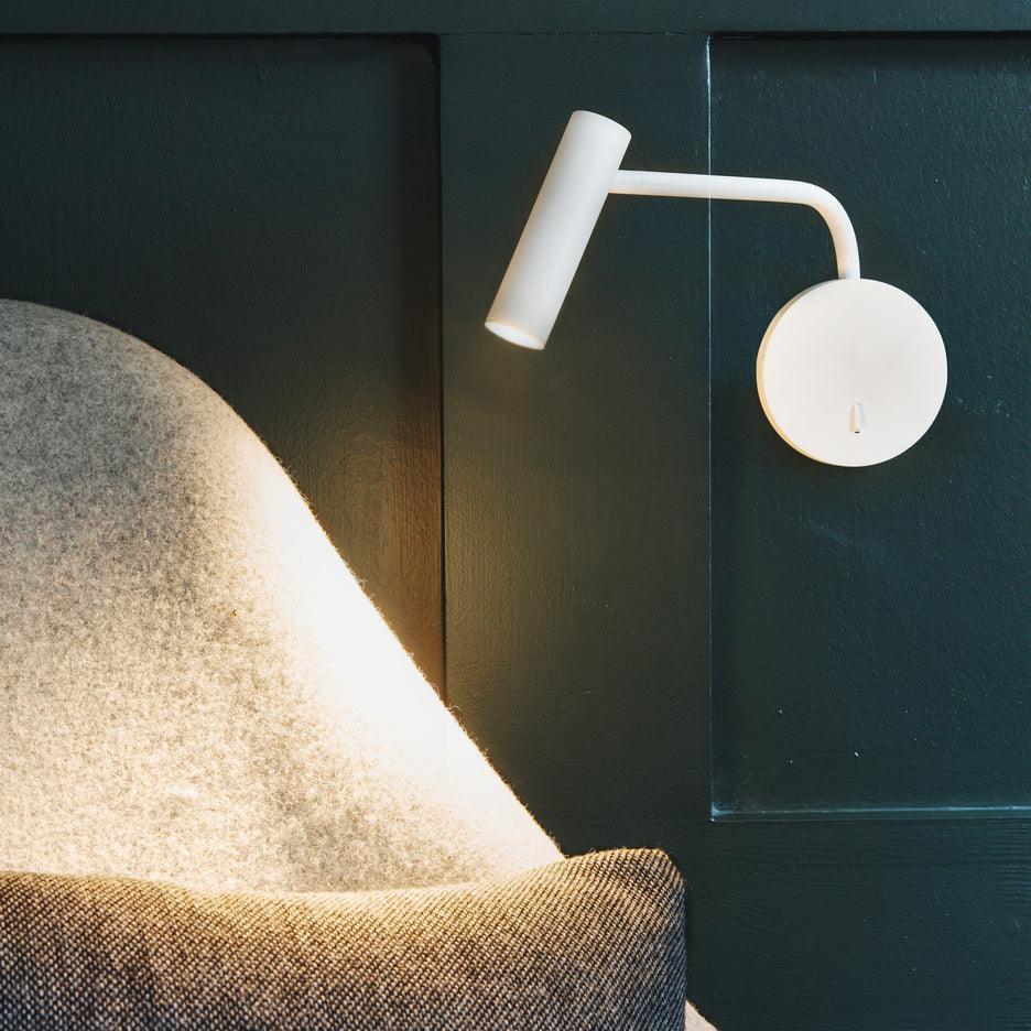 Orr Modern Minimalist LED Metal Wall Light Bedroom Study Room