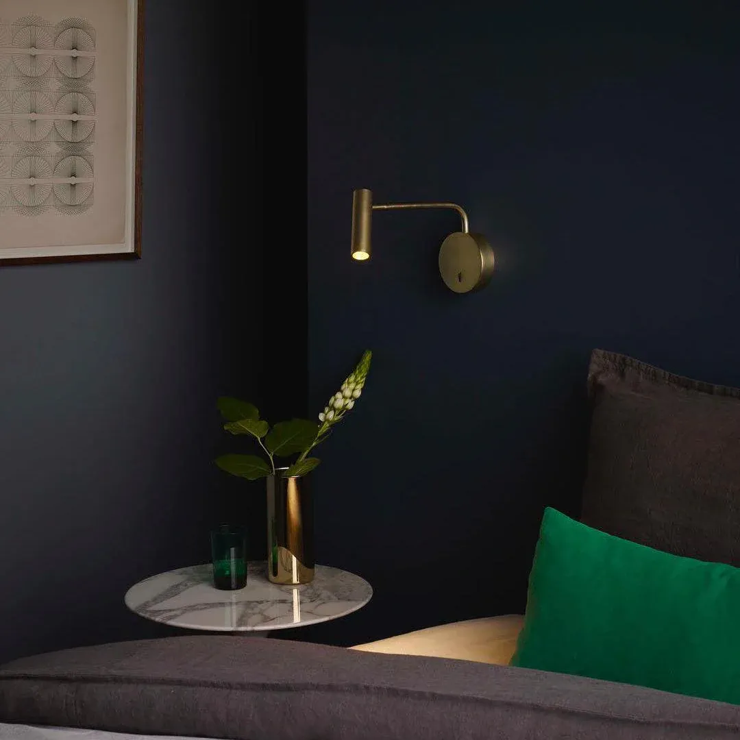 Orr Modern Minimalist LED Metal Wall Light Bedroom Study Room
