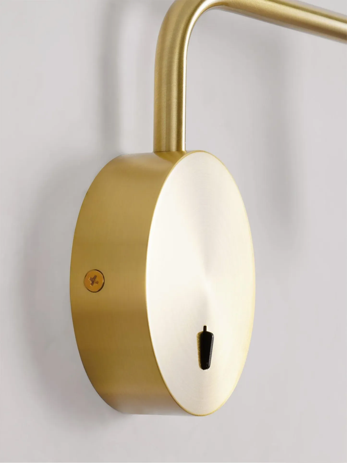 Orr Modern Minimalist LED Metal Wall Light Bedroom Study Room