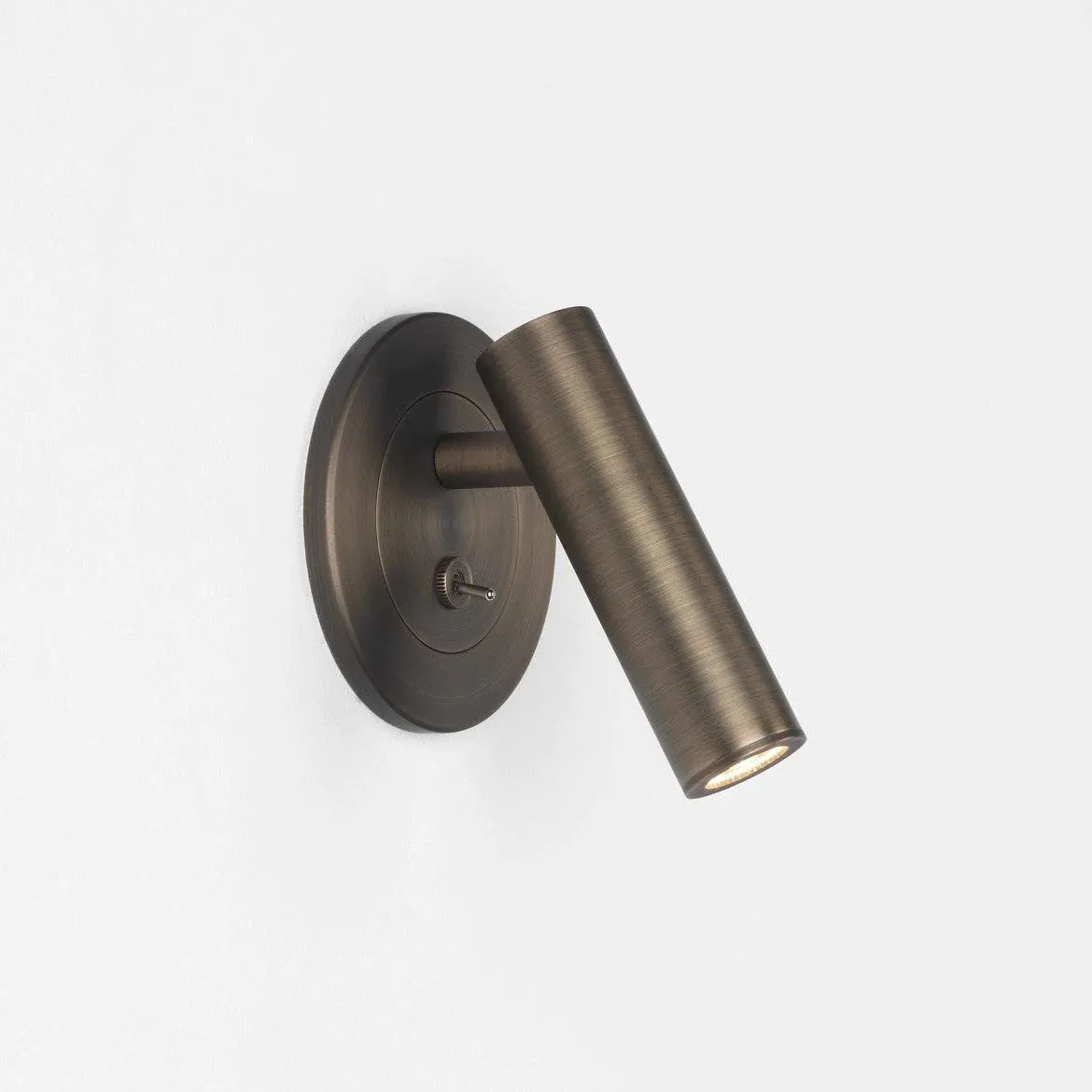 Edge Modern Minimalism Metal Wall Light Read Study Room Bedroom