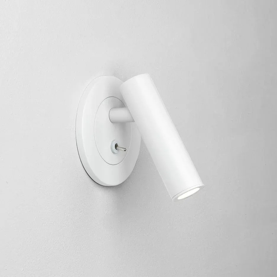 Edge Modern Minimalism Metal Wall Light Read Study Room Bedroom