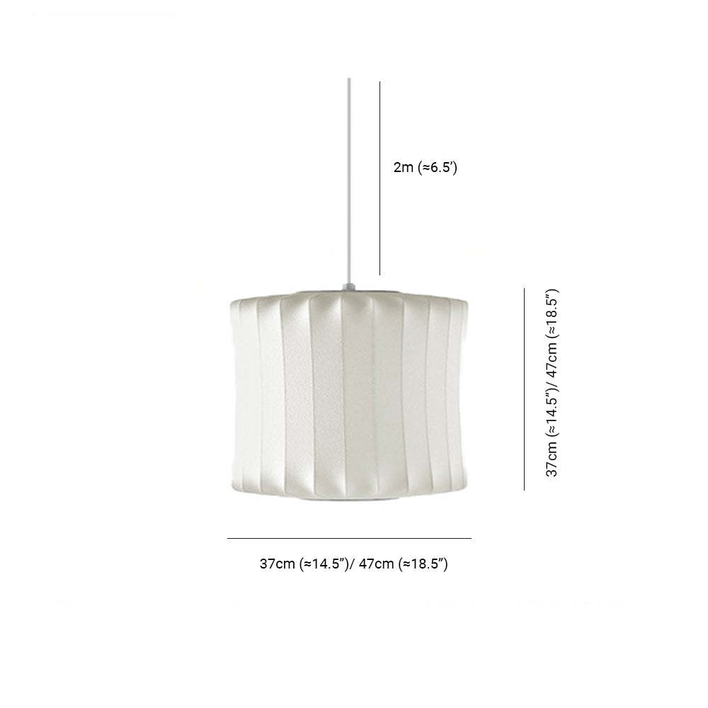 Renée Pendant Light Dimensions: 37cm/47cm diameter, 2m hanging length