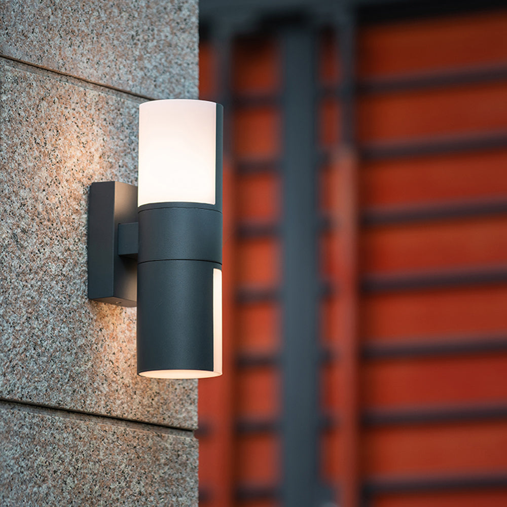 Modern Orr Outdoor Wall Lamp - Cylindrical Lighting
