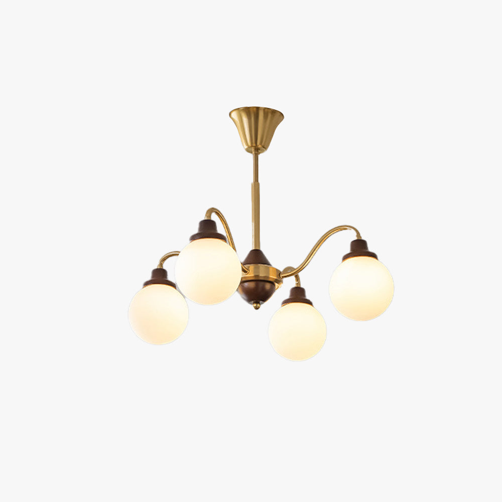 Valentina French LED Chandelier for Living Room or Bedroom