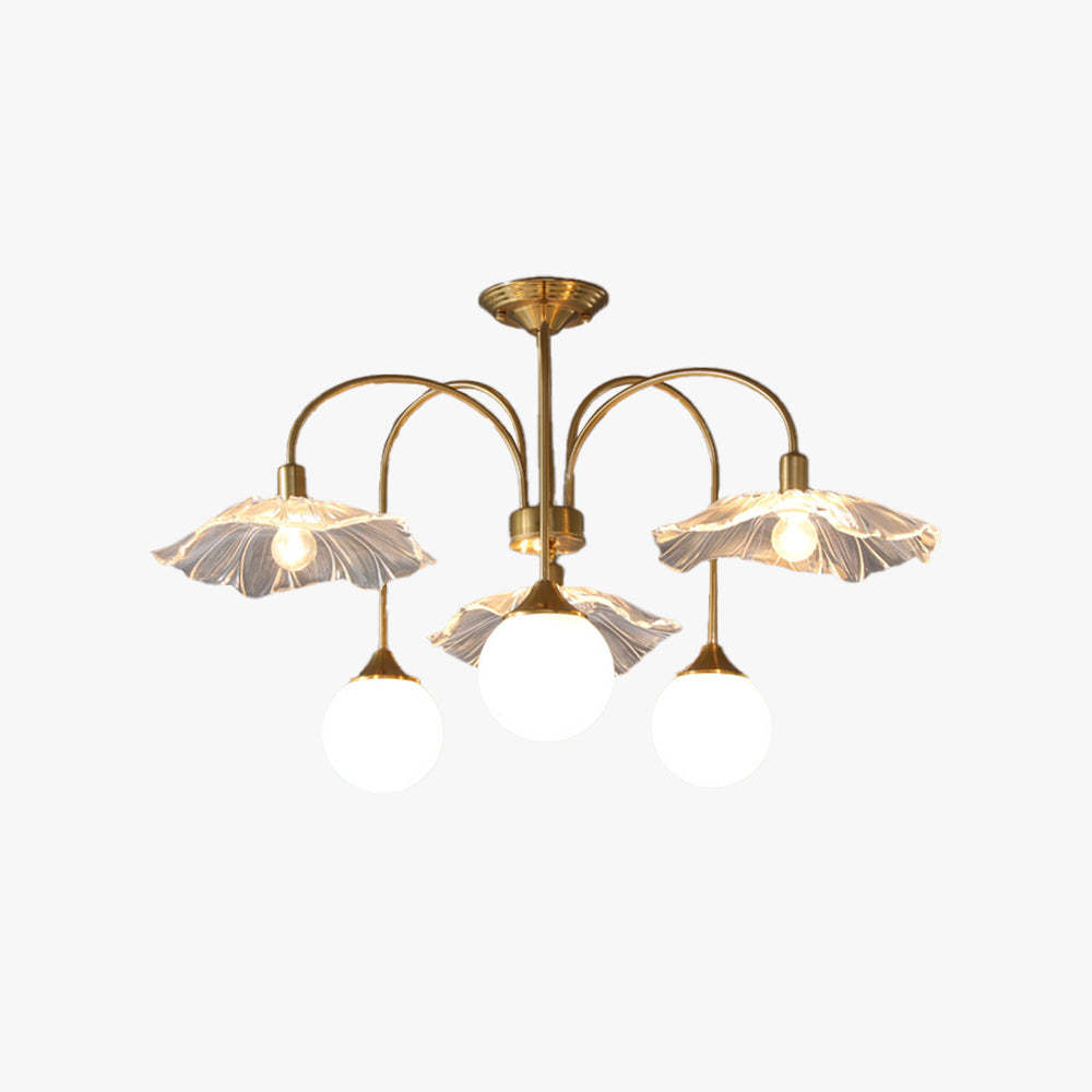 Hailie Nordic LED Chandelier for Living/Dining/Bedroom