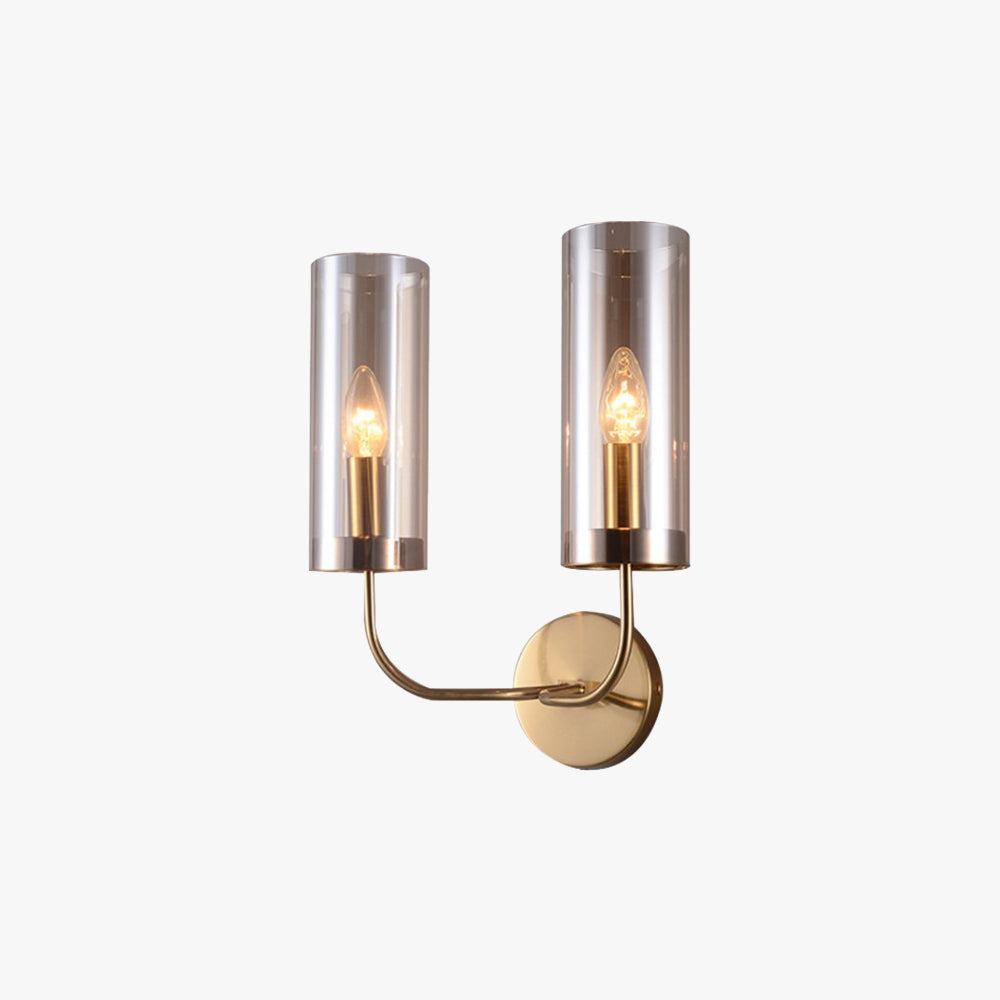 Leigh Nordic Post-Modern Wall Lamp with 2 Lights