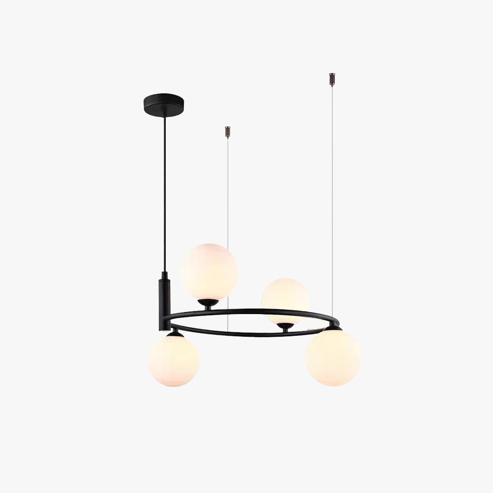 Valentina Nordic Ring Magic Bean Metal Pendant Light