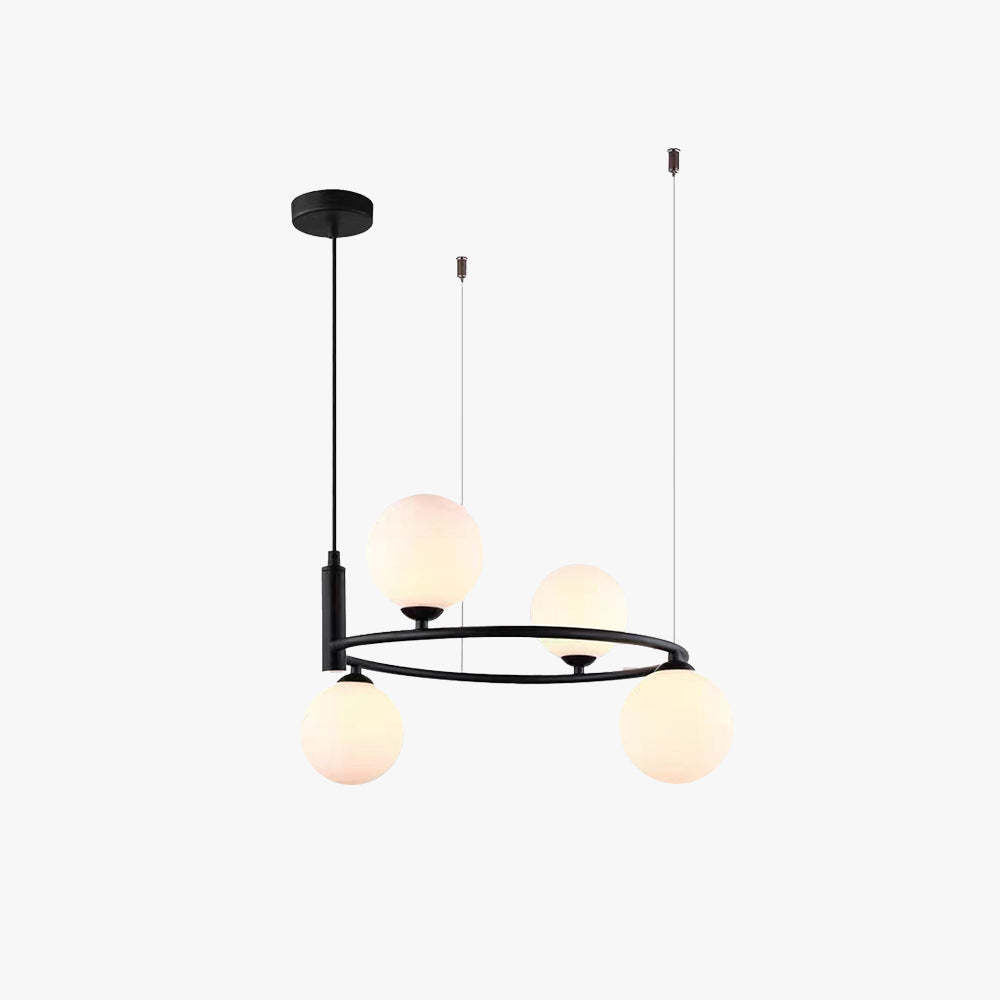 Valentina Nordic Ring Magic Bean Metal Pendant Light