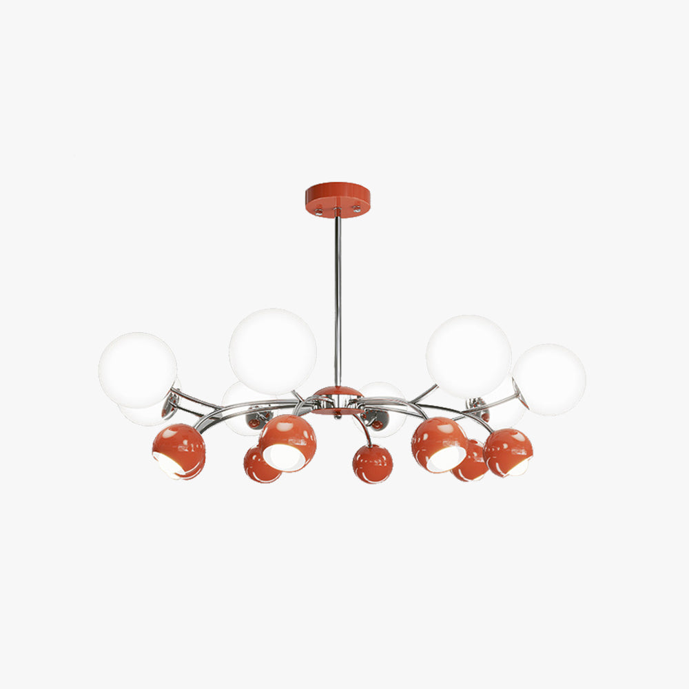 Cairns French Style Vintage Metal Chandelier, Indoor Lighting Fixture