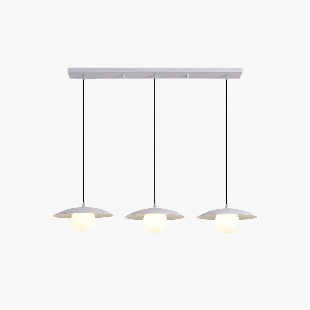 Morandi Modern LED Pendant Light for Dining Room or Bedroom
