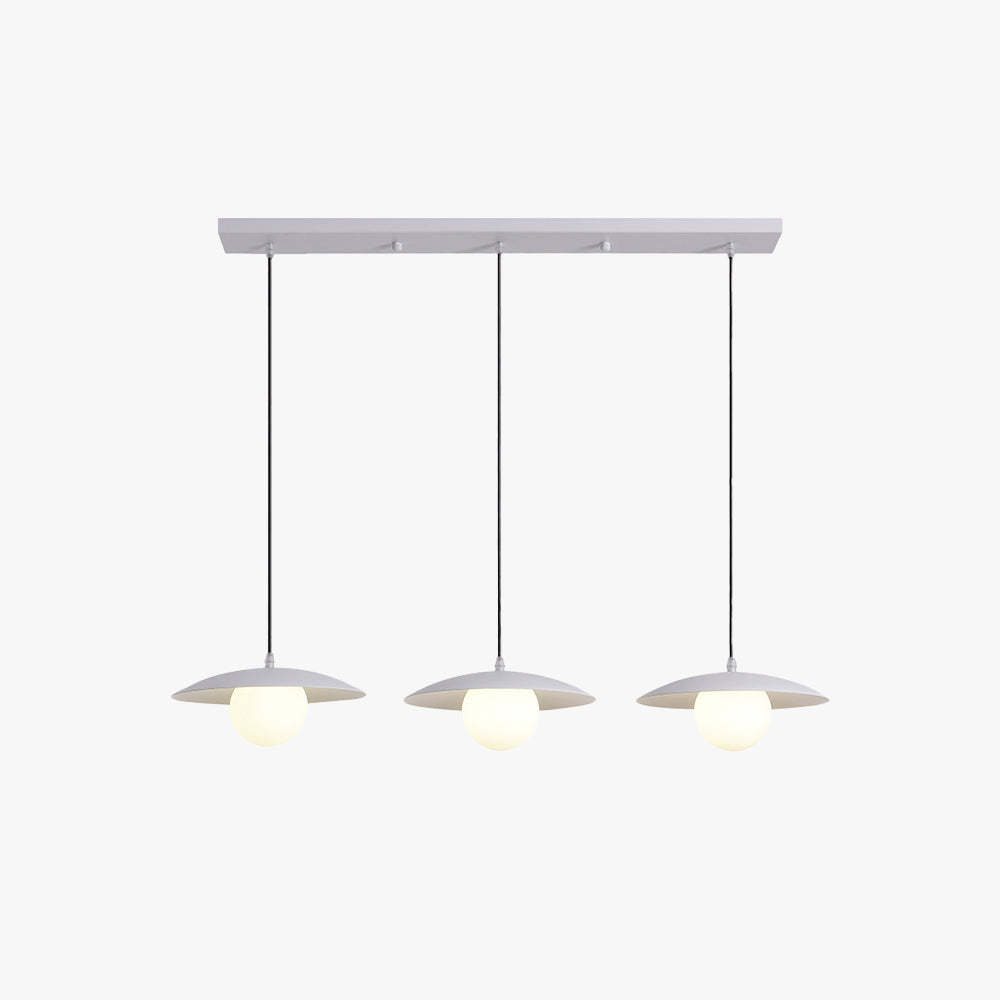 Morandi Modern LED Pendant Light for Dining Room or Bedroom