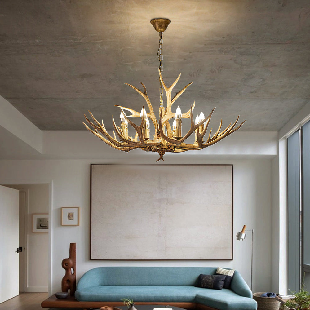 Silva Retro LED Pendant Light Wood Metal Bar/Dining Room/Living Room