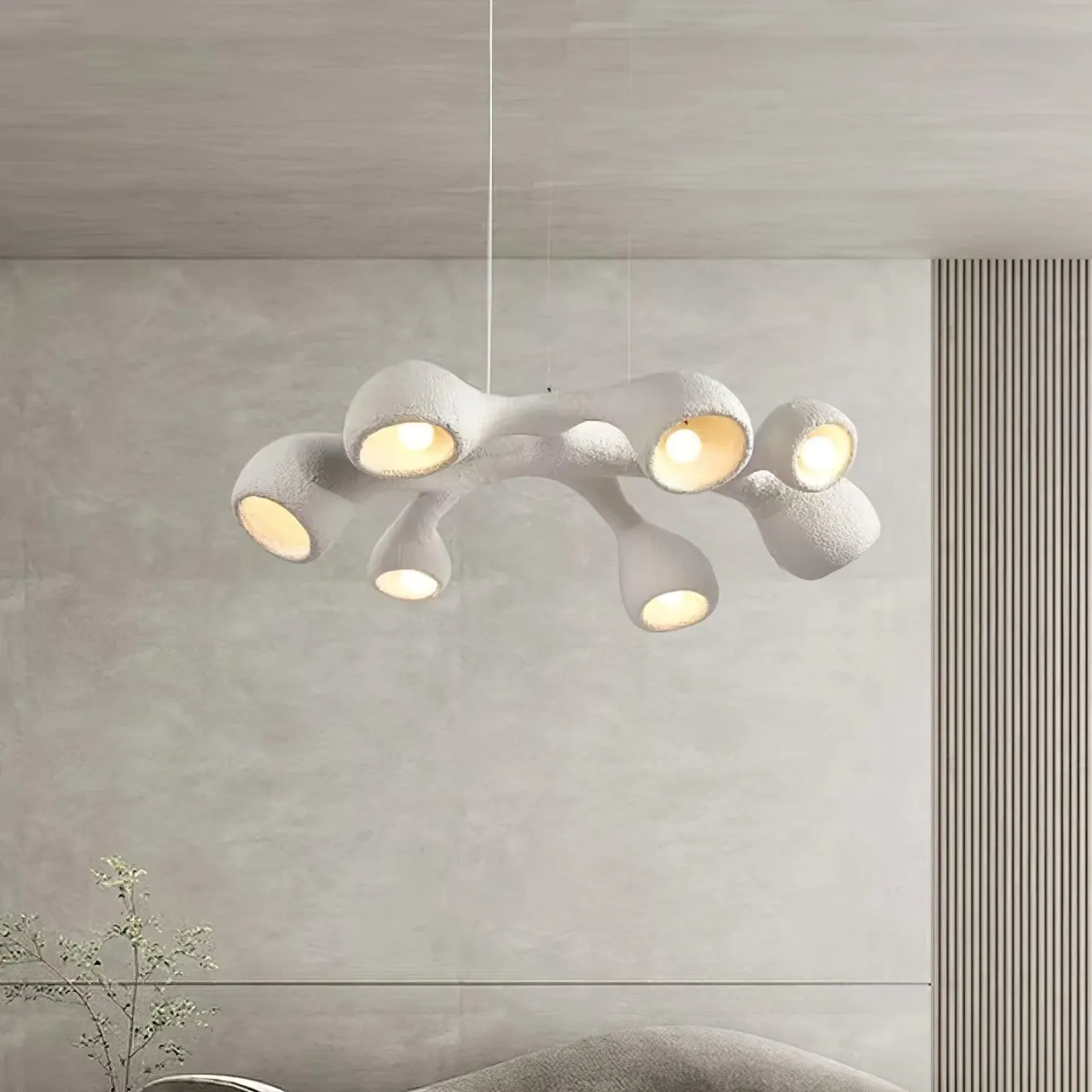 Quinn Modern Minimalism Polystyrene Pendant Light Living Dining Room